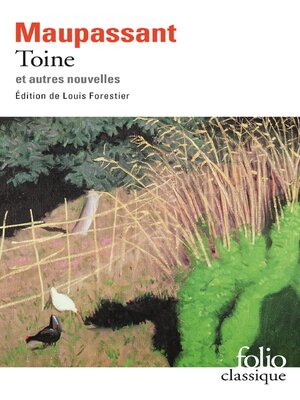 cover image of Toine et autres nouvelles (édition enrichie)